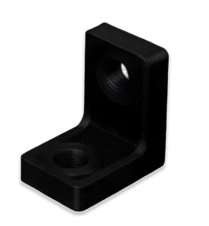 Carbon fibre bracket