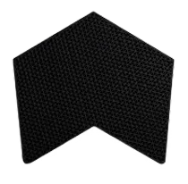 PACF 50% padding