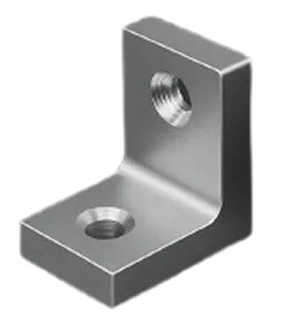 CNC machined aluminium bracket